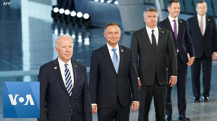 NATO Leaders Pose for Family Photo in Brussels - DayDayNews