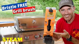 BBQ Daddy Brush- Clean Your Grill with Steam! 