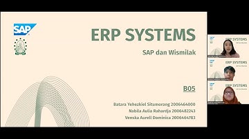 B05 - ERP System SAP dan Penerapannya pada PT Wismilak Inti Makmur TBK