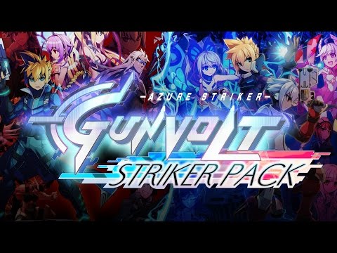 Azure Striker GUNVOLT Striker Pack: 1st Trailer