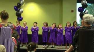 Video thumbnail of "We're Moving Up! To Kindergarten!"