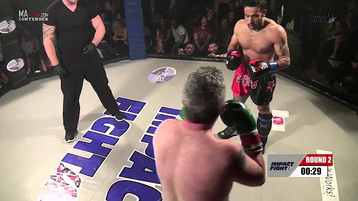 IMPACT FIGHT UK 4 - Rui Fernandes vs David Barros