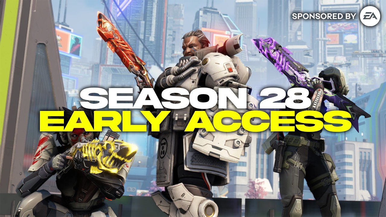 I played Season 28 early 