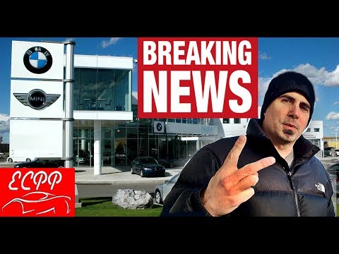 What BMW Dealers Will NOT TELL YOU !  Sales Tactics