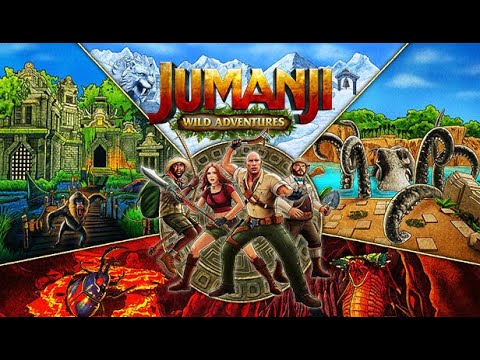 GamePlay 💛 ⭐ Jumanji: - Adventures XSX #Achievements Wild ☆ YouTube