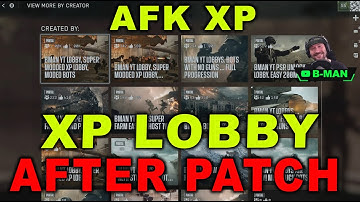 BF6: AFK XP LOBBY!  How to make a PORTAL AFK XP LOBBY, make your own lobby, portal guide for AFK xp