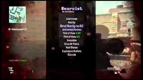 MW3/SPRX EXORCIST + DOWNLOAD