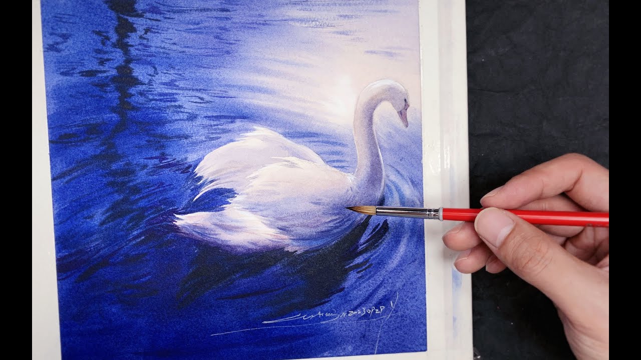 边 角 料 画 纸 拯 救 计 划！  从零开始的水彩自修课