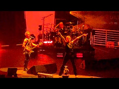 Depeche Mode John The Revelator Live 10-28-2023 Madison Square Garden Msg Nyc 4K