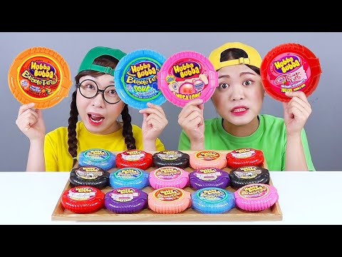 Вызов жевательной резинки Hubba Bubba ДОНА DONA