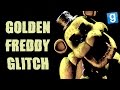 GOLDEN FREDDY GLITCHED! | FNAF 2 GMod Horror Map w/ Wade