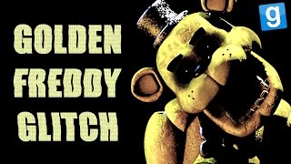 GOLDEN FREDDY GLITCHED! | FNAF 2 GMod Horror Map w/ Wade