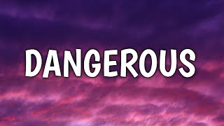 Miniatura del video "Morgan Wallen – Dangerous (Lyrics)"