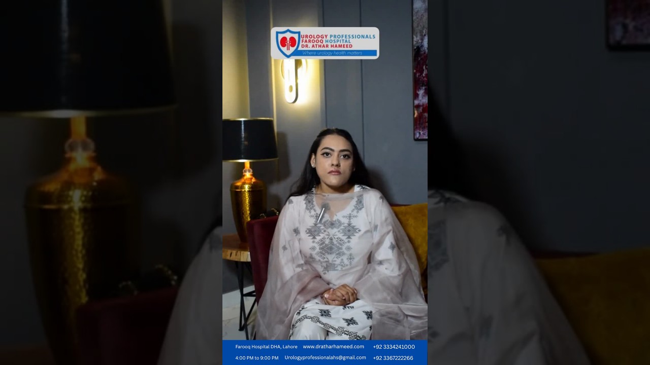 Patient story short video