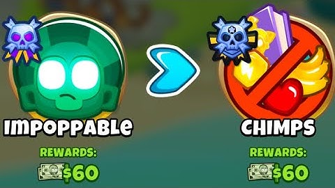 BTD6–Scrapyard—Impoppable/CHIMPS—(No Monkey Knowledge + No Hero)