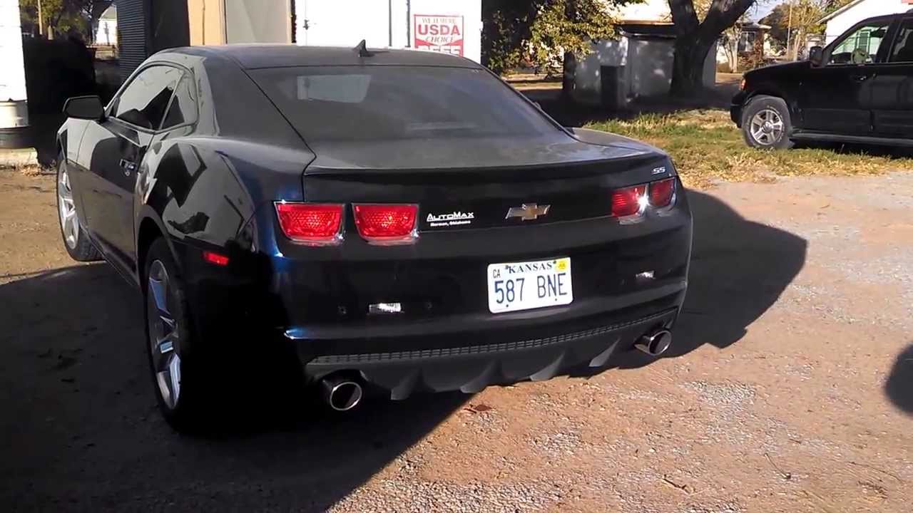 2011 Camaro SS L99 - YouTube