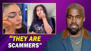 Kanye West Open Up About Kris Jenner Why She Is Forcing North West To Copy Kylie Jenner
