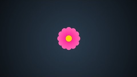 🌺 HTML + CSS = Magic Flower Animation | Step-by-Step Guide