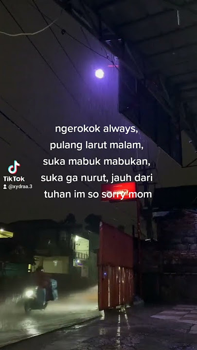 story kata kata anak malam