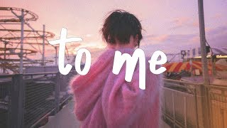 Alina Baraz - To Me (Lyric Video) chords