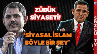 'YALAN SÖYLÜYORSUNUZ' Fatih Portakal Murat Kurum'un Vaatlerini Topa Tuttu!