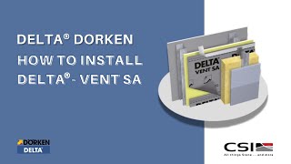 Delta Dorken How To Install Delta - Vent Sa