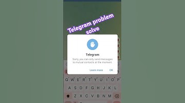 Telegram me msg send nhi ho rha😱 #trending #viralshorts #shortsfeed #ytshorts