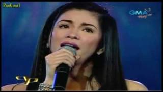 The Promise/I'll Never Say Goodbye - Regine Velasquez at 40 [HD] chords