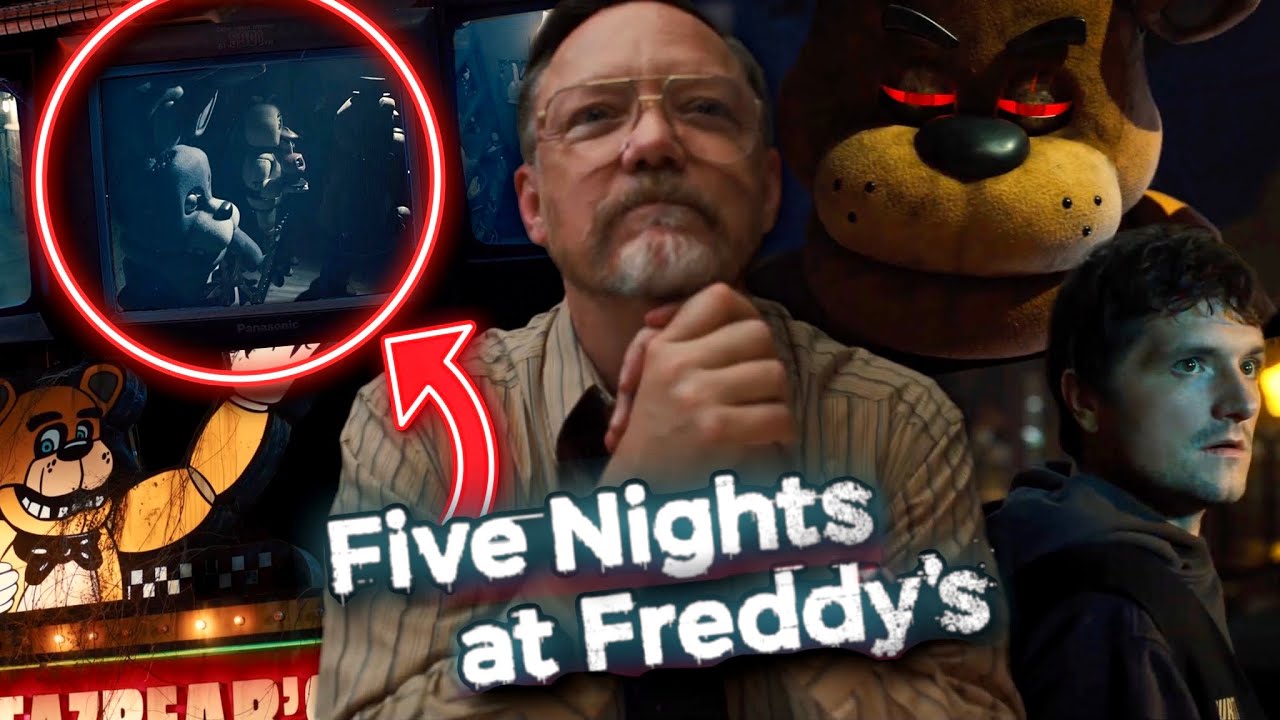 Five Nights at Freddy's' - First Official Poster & Teaser for