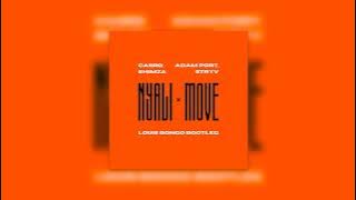 Caiiro, Shimza x Adam Port, Stryv - Nyali x Move (Louis Bongo Bootleg)