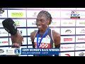 Hellen Chepkorir wins the 42KM women’s race of the #StanChartNairobiMarathon