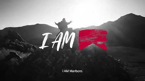 IKLAN ROKOK MARLBORO FILTER BLACK - I AM MARLBORO 30s (2024)