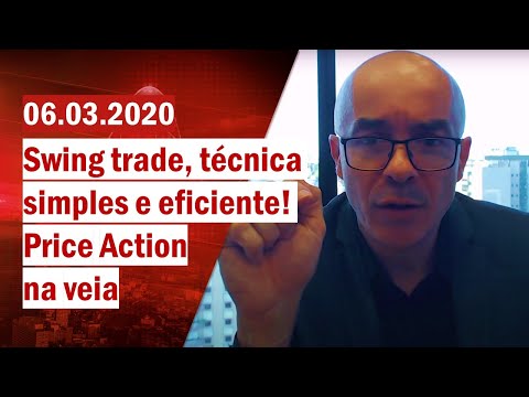 Swing trade,  técnica simples e eficiente! Price Action na veia