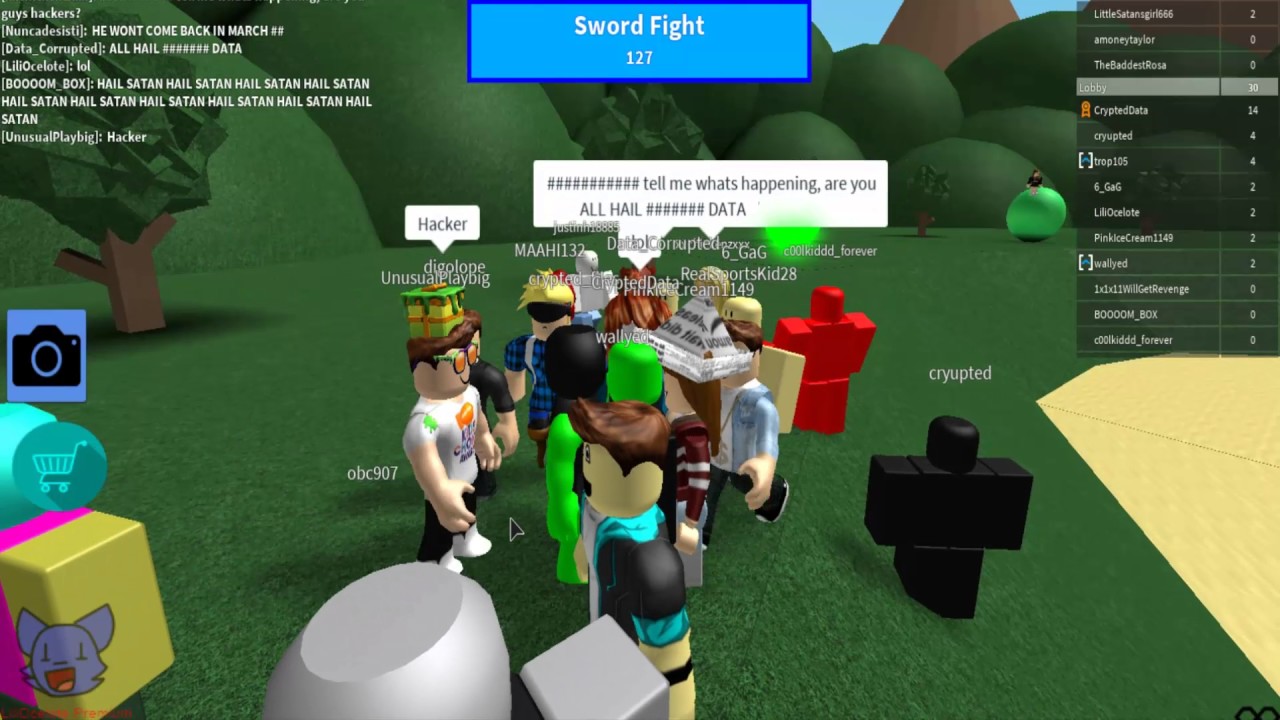 I Found Crypteddata At His Server Roblox - crypted data roblox