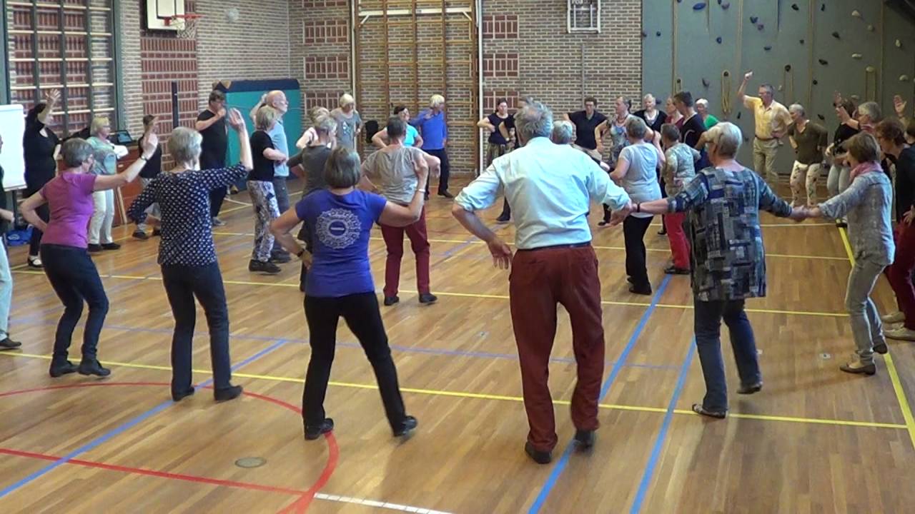 W MOIM OGRODECKU Polish Circle Dance   Ira Weisburd   Hengelo Netherlands 2016