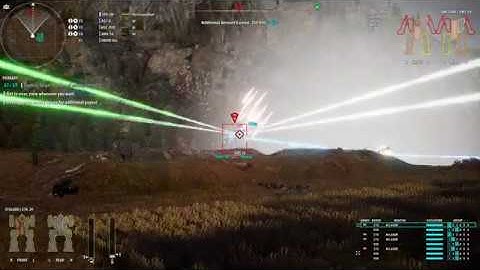 MW5 Demo LRMboat Action