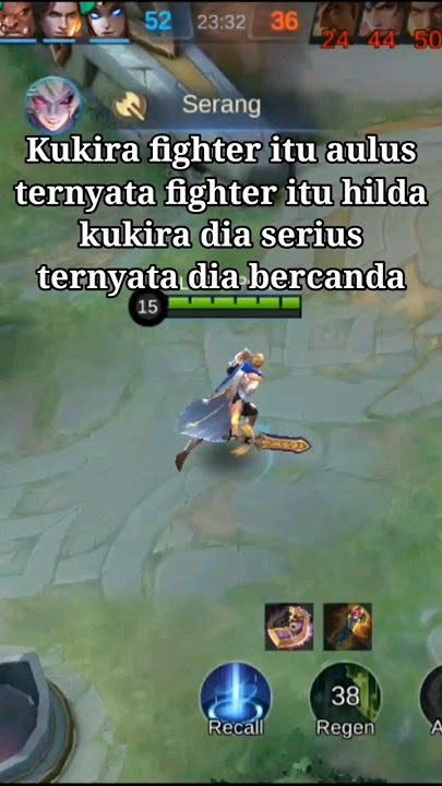 harusnya tertawa bukan jatuh cinta - story wa mlbb