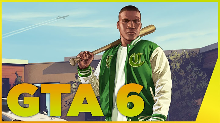 GTA 6 : date de sortie, map, époque, rumeurs... tout ce qu'on sait ! 🟡 5 Choses à Savoir