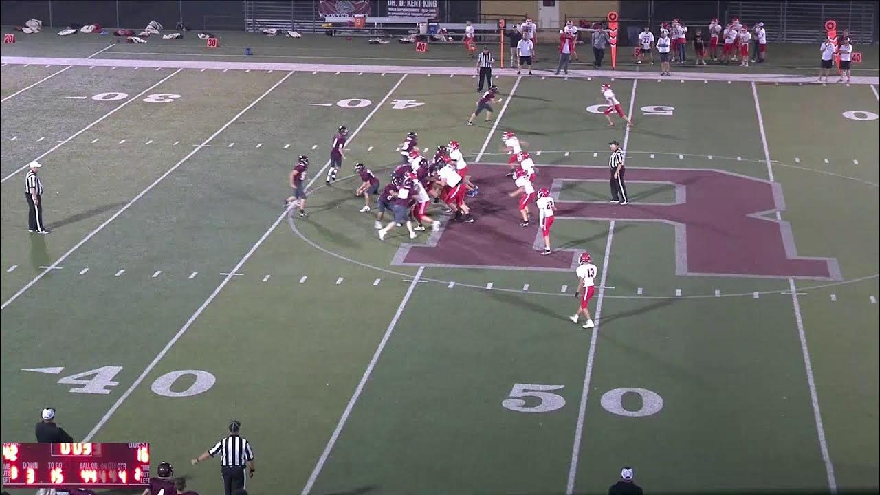 Rolla High School vs. West Plains High Varsity Mens' Football YouTube