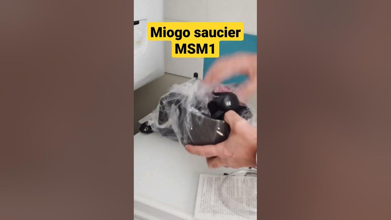 MIOGO Saucier électrique MSM1
