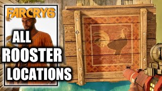 Far Cry 6 - All Rooster Locations - Recrooster Trophy