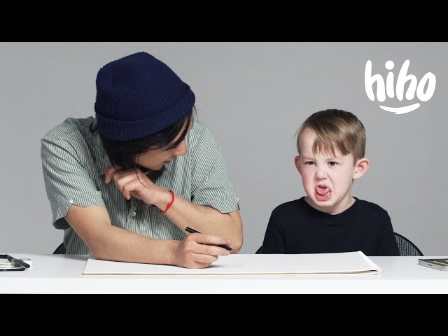 Kids Describe Love to an Illustrator