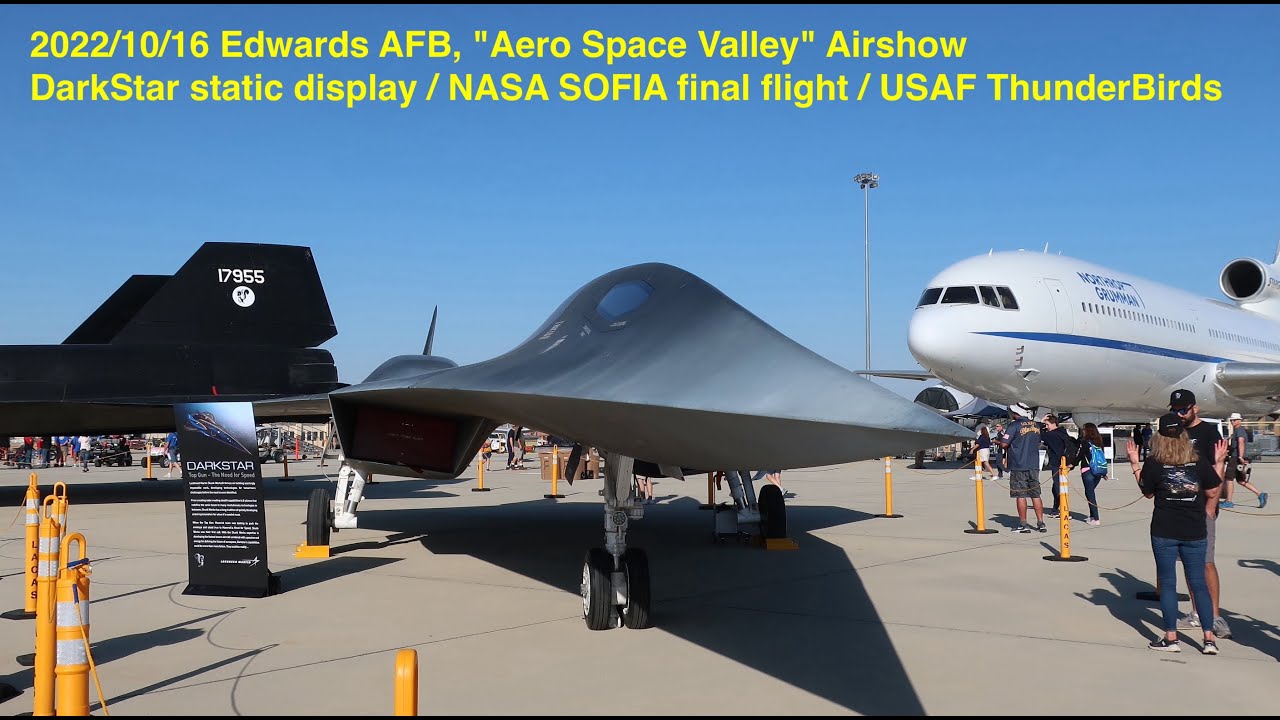 10/16/2022 Edwards AFB AeroSpace Valley Airshow - YouTube
