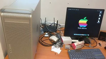A quite unusual PowerMac G5