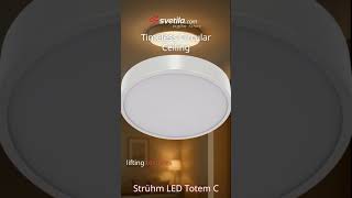 Video - LED TOTEM C 16W NW white