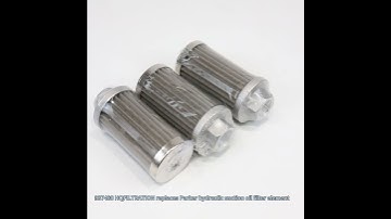 937480 HQFILTRATION replaces Parker hydraulic suction oil filter element