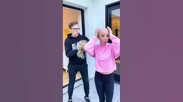 Thumbnail of Rebecca Zamolo Shaved Her Head and Matt Reacts