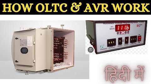 REMOTE TAP CHANGER CONTROL PANEL| OLTC ⚡AVR