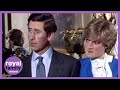 On this day charles and dianas awkward engagement interview 1981