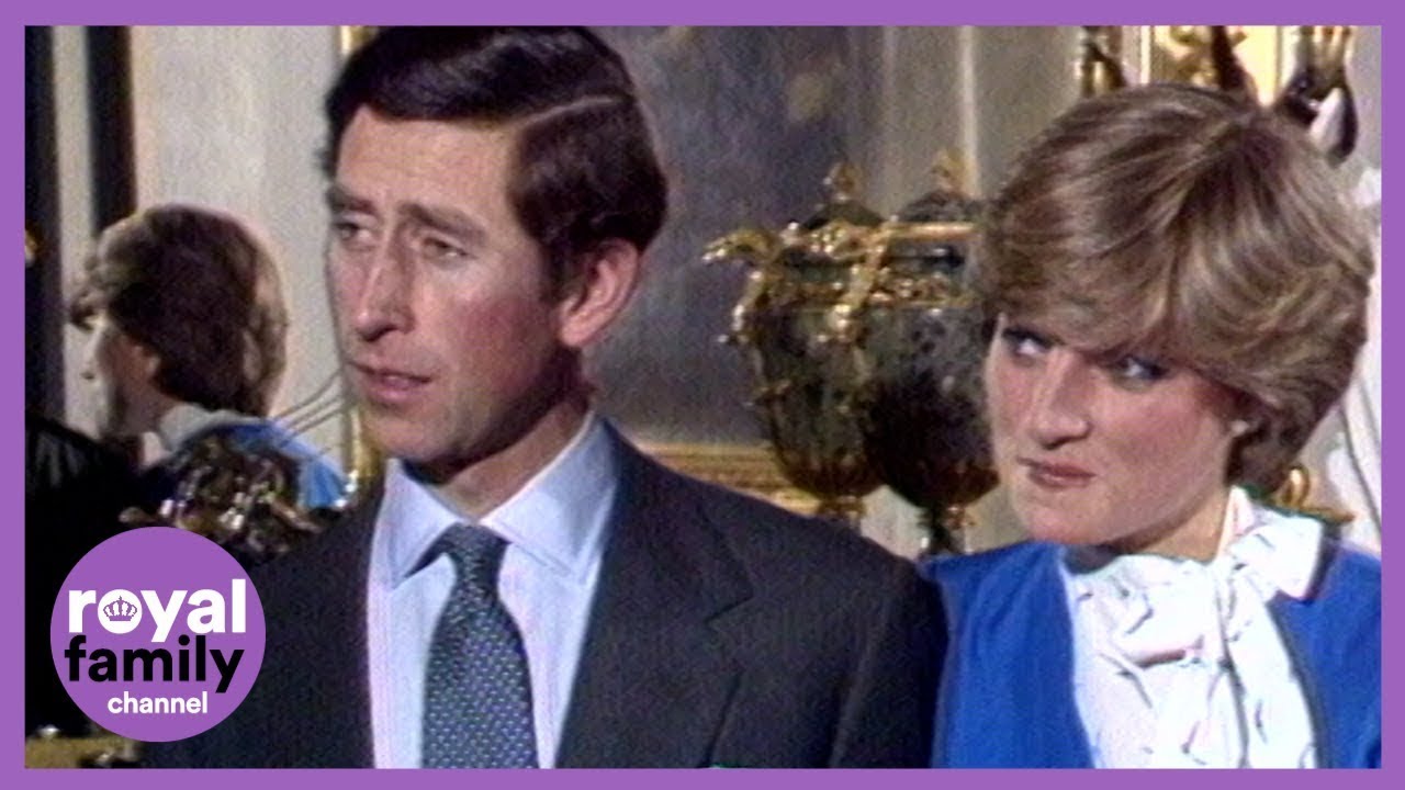 On This Day Charles and Dianas Awkward Engagement Interview 1981